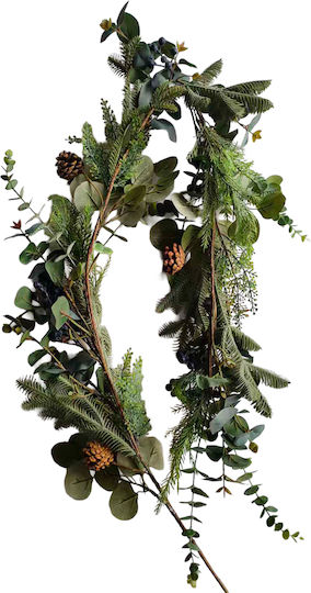 InTheBox Christmas Plastic Green Garland 150cm 2 Pieces