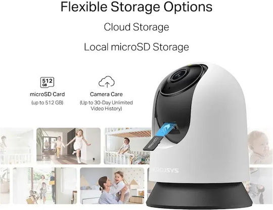 Mercusys MC210 IP Surveillance Camera Wi-Fi Full HD+ 3MP with Speaker