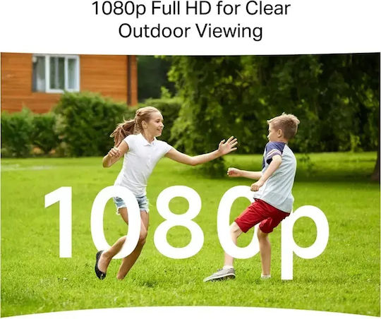 Mercusys IP Surveillance Camera Wi-Fi Full HD 1080p Waterproof with Speaker