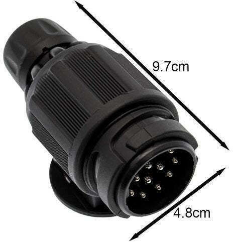 Rchang Контакт Кука За Теглене 13 Пина Ремарке Connector Socket