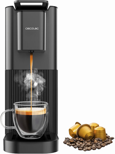 Cecotec Coffee Machine for Nespresso Capsules Black
