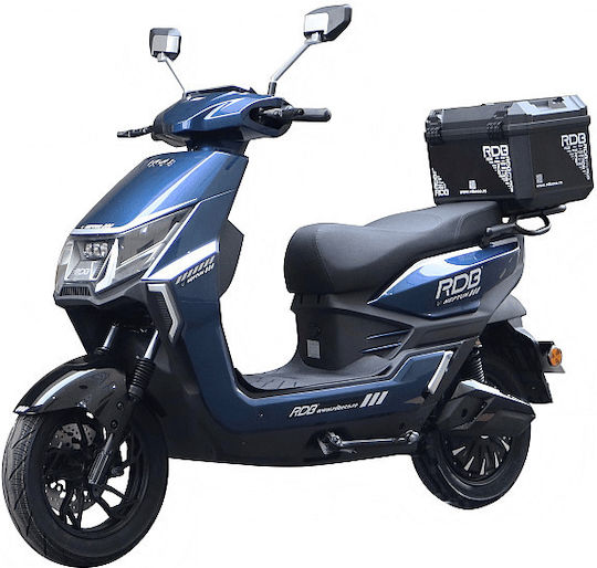 Rdb Neptune Scooter Electric Putere 2000W Culoare Alb