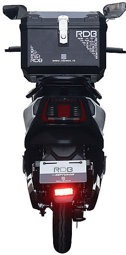 Rdb Neptune Scooter Electric Putere 2000W Culoare Alb