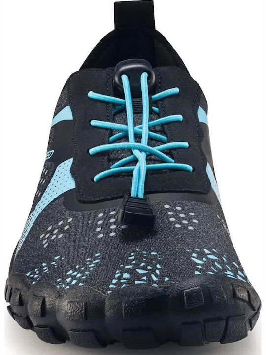 Papuci de plajă Aqua Speed Nautilus Water Shoes Albastru Deschis Negru 637-32 Albastru