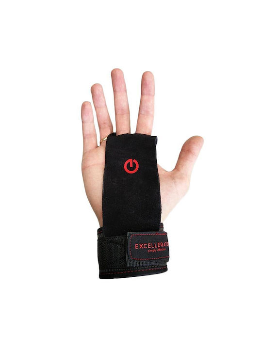 Excellerator Ανδρικά Crossfit Grips Μαύρα Excellerator Ανδρικά Crossfit Grips Μαύρα