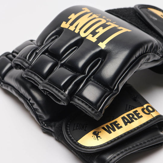 MMA Ръкавици Leone Dna Gp133 Черни