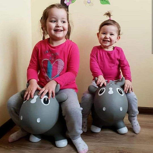 Kidzzfarm Hoppers Cow Bella for 4+ Years Blue