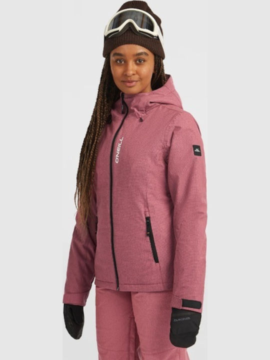 O'Neill 1500139-14040 Women's Ski & Snowboard Jacket Pink