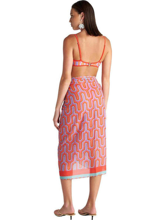 Blu4u Women's Pareo Beach Airy Fabric Blu4u Women's Pareo Beach Airy Fabric