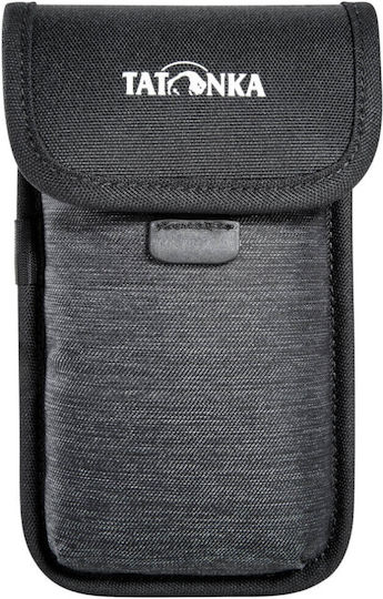 Θήκη Κινητού Ζώνης Tatonka Smartphone Case Xl+ Off Black
