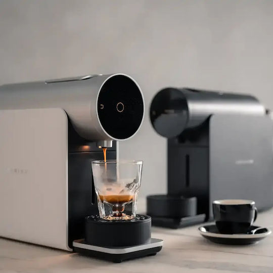 Morning Nespresso Capsule Coffee Machine 21bar White