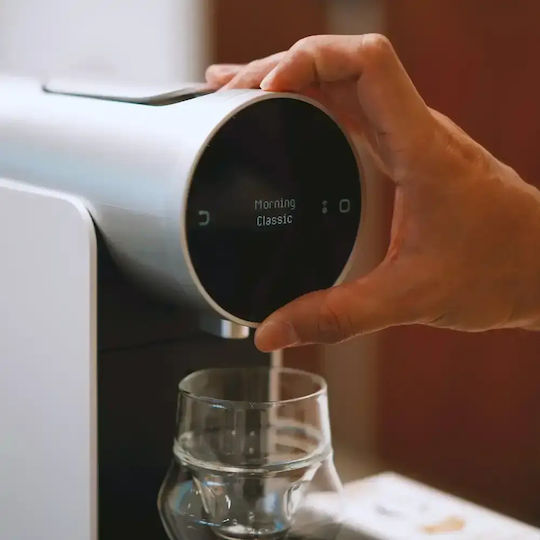 Morning Nespresso Capsule Coffee Machine 21bar White