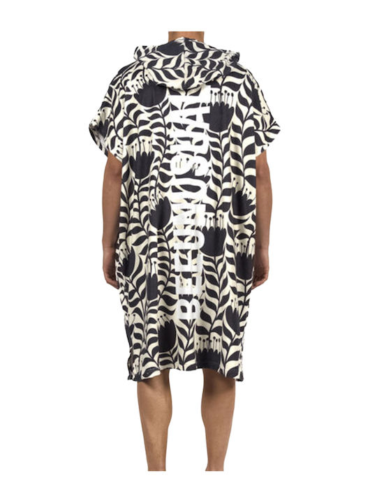 Bee. Unusual. ”Lotus” Beach Poncho from Microfiber Multicolour