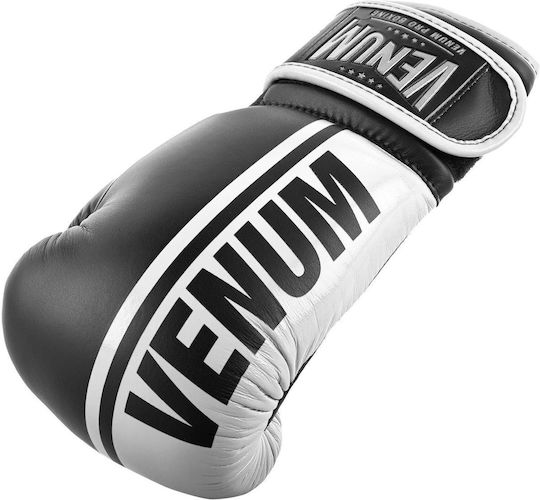 Venum Shield Boxing Gloves for Competition Black