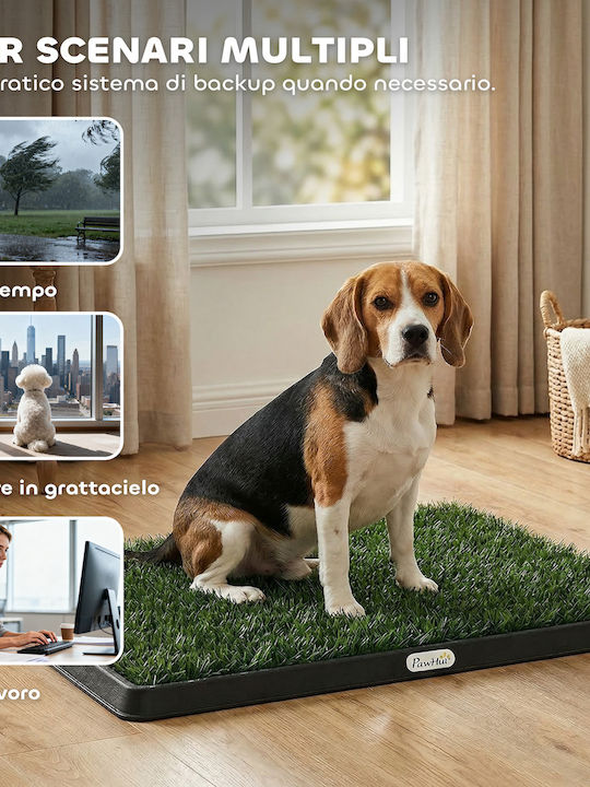 Pawhut Hundebett Schwarz 76x50,5 cm Pawhut Hundebett Schwarz 76x50,5 cm