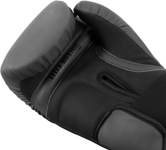 Title Boxing Boxhandschuhe aus Kunstleder für Sack Grau