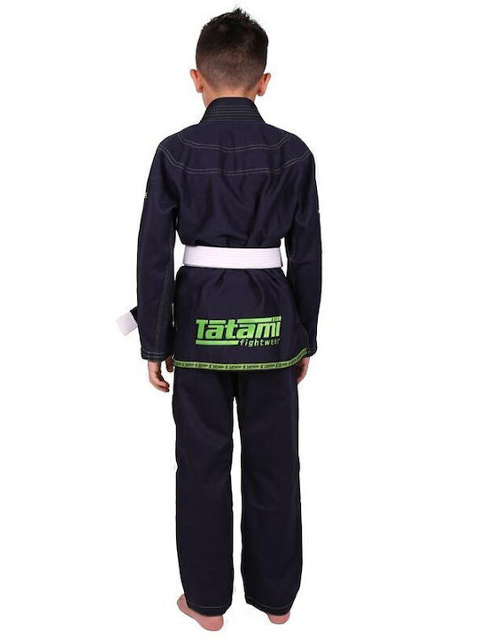 Tatami Fightwear Tatami Uniformă Jiu Jitsu Brazilian Albastră Pentru Copii