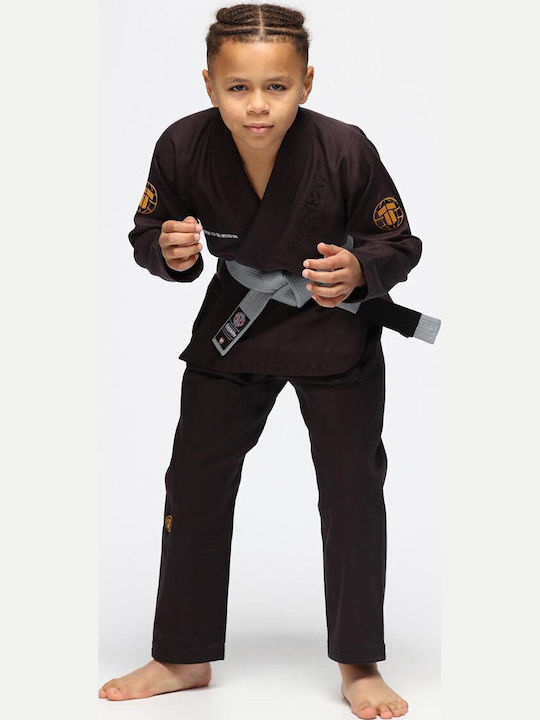 Tatami Fightwear Tatami Original Orig-v2-gi Cardigan Copii Jiu Jitsu Brazilian Negru