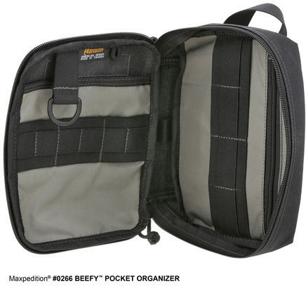 Beefy Pocket Organizer Maxpedition Verde Frunziș Holster De Vânătoare