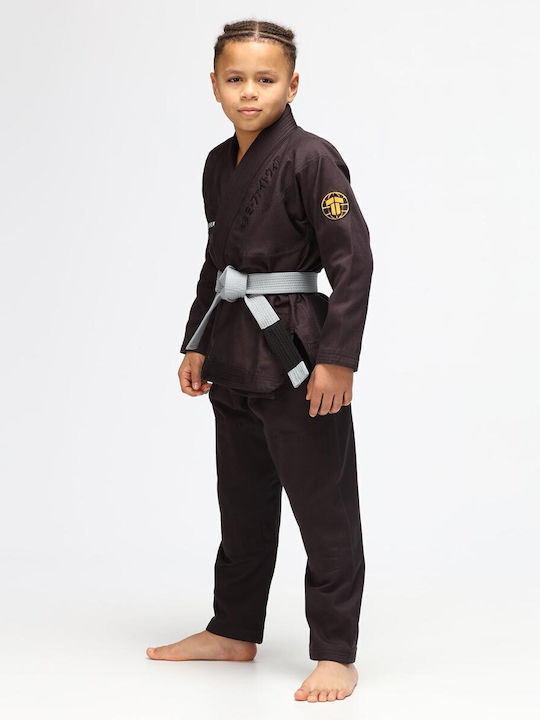 Tatami Fightwear Tatami Original Orig-v2-gi Cardigan Copii Jiu Jitsu Brazilian Negru