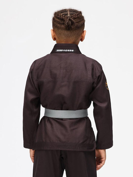 Tatami Fightwear Tatami Original Orig-v2-gi Cardigan Copii Jiu Jitsu Brazilian Negru