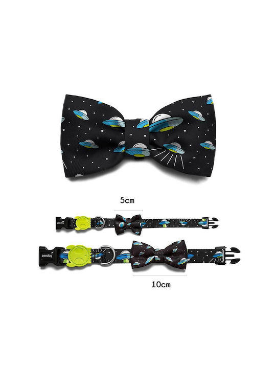 Zee.dog Bowtie Area 51 Παπιγιόν Περιλαίμιο Κατοικιδίου Large