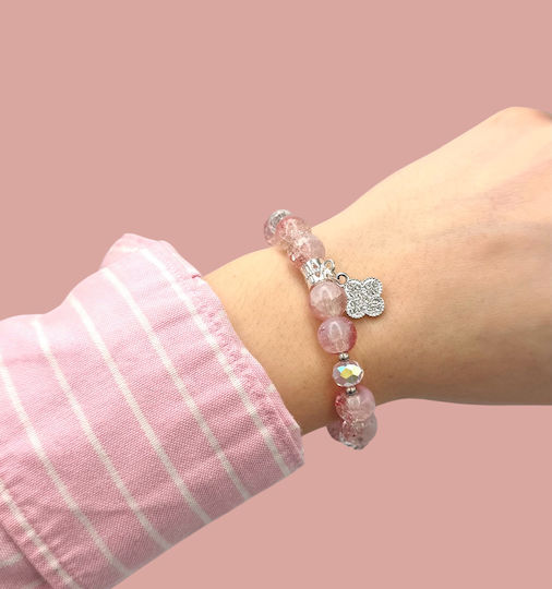 La Vie En Rose Christening Charm Pink 12 Pieces