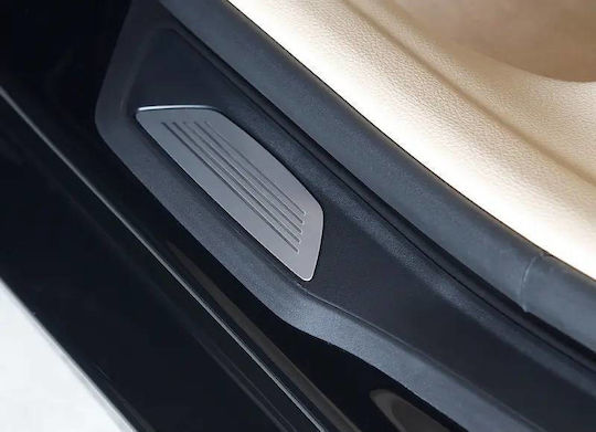 Car Interior Door Sill BMW 3 F30 M Look 4 Pieces