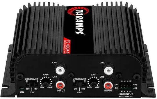Taramps TS Auto-Audioverstärker 4 Kanäle (Verstärkerklasse D)