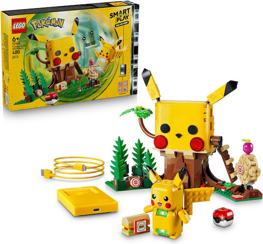LEGO Pokemon Training House With Pikachu for 6+ Years 400 Pieces
