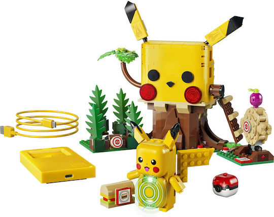 LEGO Pokemon Training House With Pikachu for 6+ Years 400 Pieces