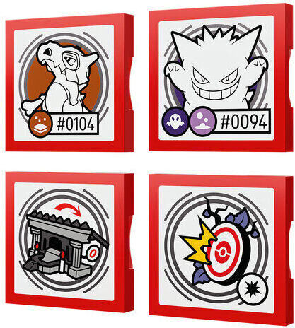 LEGO Pokemon Cubone And Gengar Spooky Showdown за 8+ Години 782 Бр.