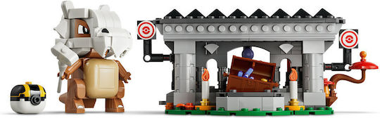 LEGO Pokemon Cubone And Gengar Spooky Showdown за 8+ Години 782 Бр.
