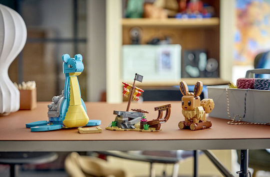LEGO Lego Pokémon Eevee und Lapras Schatzsuche für 8+ Jahre 623 Stück
