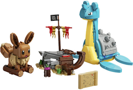 LEGO Lego Pokémon Eevee und Lapras Schatzsuche für 8+ Jahre 623 Stück