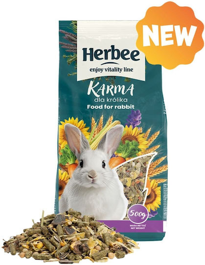 Uniq Χόρτα για Κουνέλι με Δημητριακά 500gr