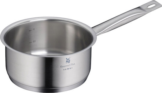 WMF Gourmet Plus Pots Set Made of Stainless Steel with Non-Stick Interior Coating 5 Pieces
