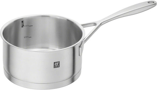 Zwilling J.A. Henckels Vitality Cookware Set Made of Stainless Steel 5 Pieces