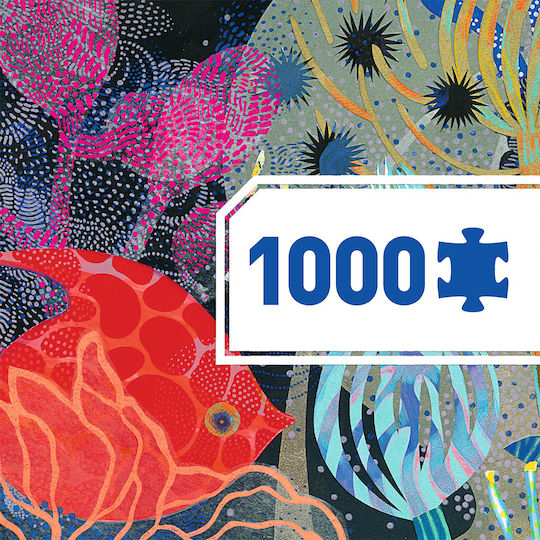 Παράδεισος Ψαριών Puzzle 2D 1000pcs