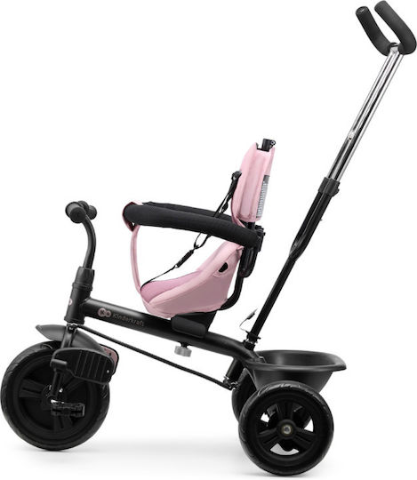 Kinderkraft FREEWAY 2 mit Elterngriff für 9 Monate Rosa