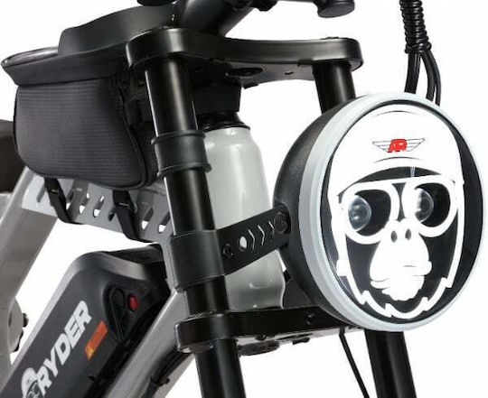Velogreen Mandrill Ultra 20" Черно Електрическо Градско Колело