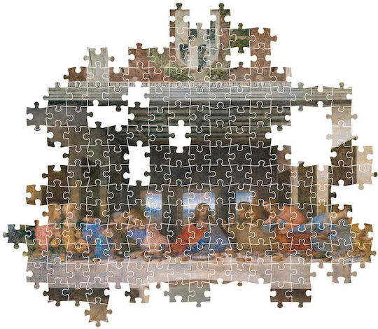 Leonardo Da Vinci: Μυστικός Δείπνος Puzzle 2D 1000pcs