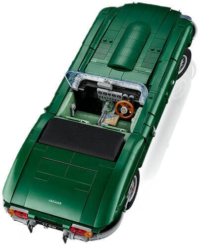 LEGO Icons Jaguar Type E за 18+ Години 1673бр