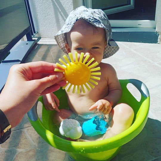 Bilibo Plui Weather Set Για Παιδιά 3+ Ετών Παιχνίδι Μπάνιου για 3+ Μηνών