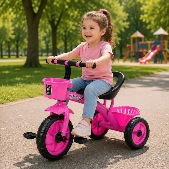 Chippo Kids Tricycle for 2-5 Years Pink
