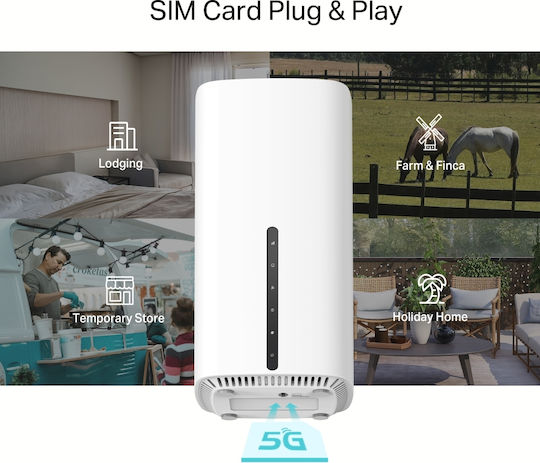 TP-LINK Archer NX200 v3 Wireless 5G Router Wi‑Fi 6 with 2 Gigabit Ports