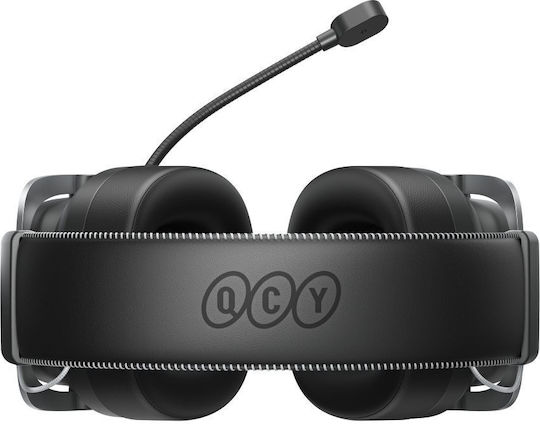 QCY Heroad VT200 Pro Wireless Over Ear Gaming Headset with 3.5mm / Bluetooth Connection for PC / PS4 / PS5