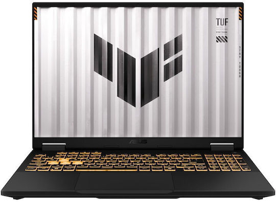 Asus TUF Gaming F16 FX608JMI-TU284 16" IPS FHD+ 144Hz (i5-14450HX/16GB/512GB SSD/GeForce RTX 5050/Fără sistem de operare) Jaeger Gray (Tastatură Engleză Internațională)