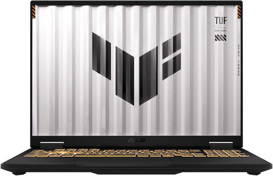 Asus TUF Gaming F16 FX608JMI-TU284 16" IPS FHD+ 144Hz (i5-14450HX/16GB/512GB SSD/GeForce RTX 5050/Fără sistem de operare) Jaeger Gray (Tastatură Engleză Internațională)