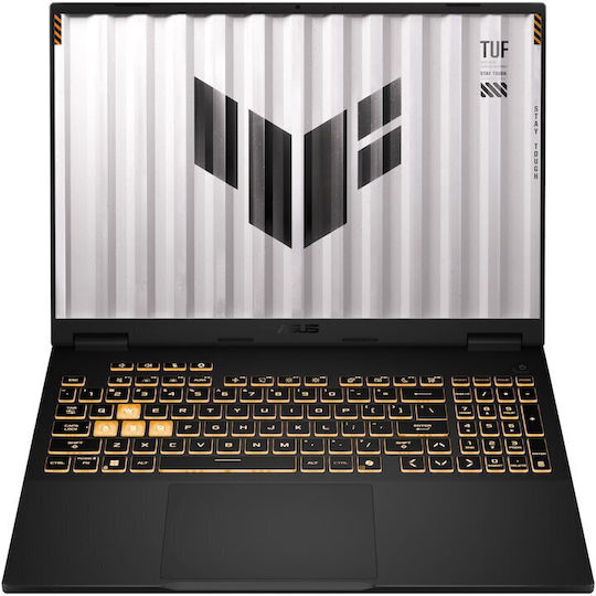 Asus TUF Gaming F16 FX608JPR 16" FHD+ 165Hz (i5-14450HX/16GB/512GB SSD/GeForce RTX 5070/Fără sistem de operare) (Tastatură US)